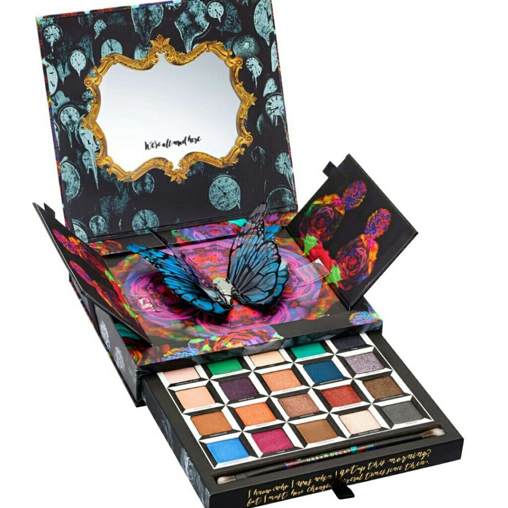 Urban Decay limited edition eyeshadow  palette